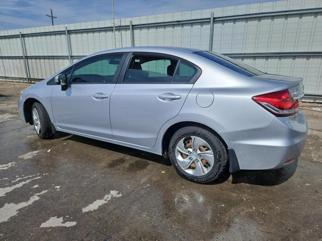  HONDA CIVIC 2015 Silver