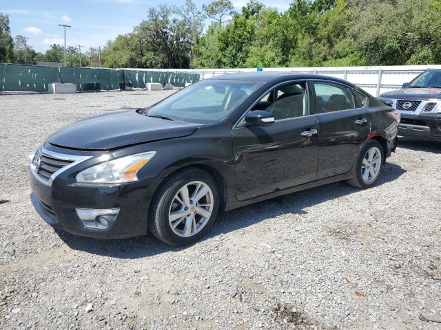  NISSAN ALTIMA 2015 Black