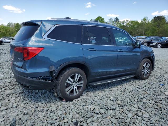  HONDA PILOT 2016 Синій