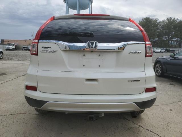  HONDA CRV 2015 Biały