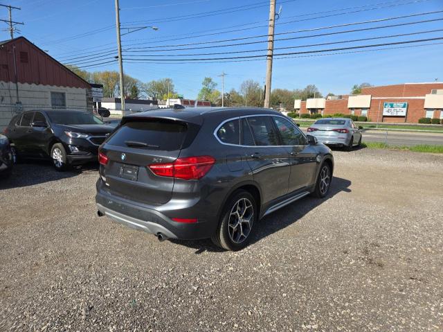 Паркетники BMW X1 2017 Сірий