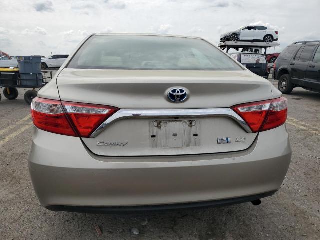 Sedans TOYOTA CAMRY 2015 Beżowy
