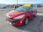 2011 PEUGEOT 308 CC GT for sale at Copart CHESTER