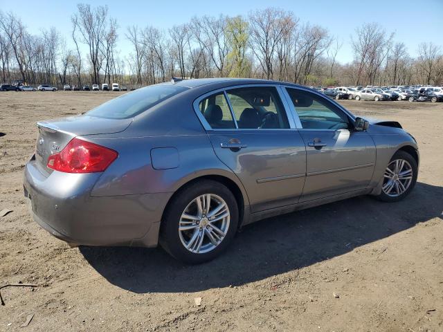  INFINITI G37 2013 Серый