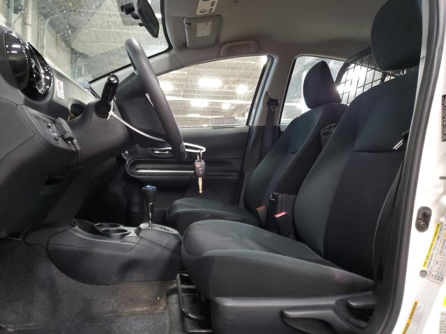  TOYOTA PRIUS 2016 Белы