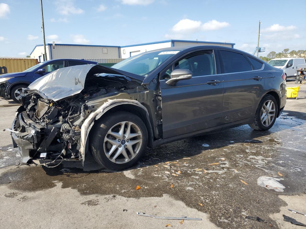 2015 Ford Fusion Se на продаже в Orlando, FL - Front End