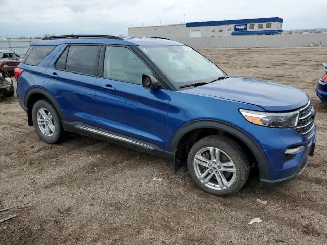  FORD EXPLORER 2020 Синий