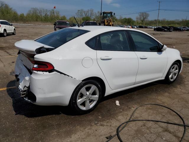 DODGE DART 2015 White