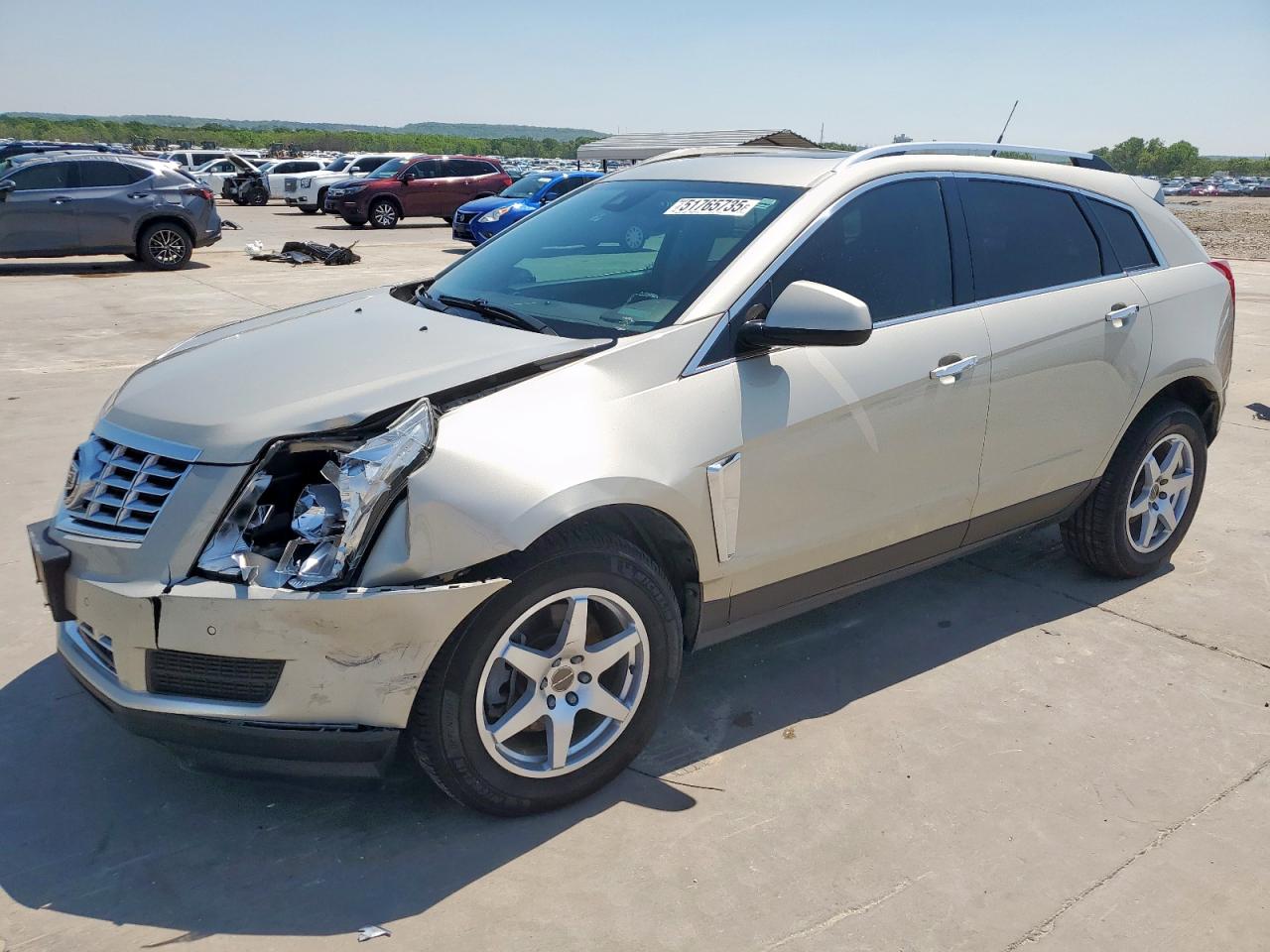 2013 Cadillac Srx Luxury Collection იყიდება Grand Prairie-ში, TX - All Over