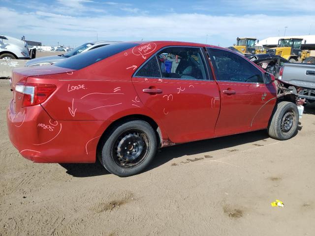  TOYOTA CAMRY 2013 Красный