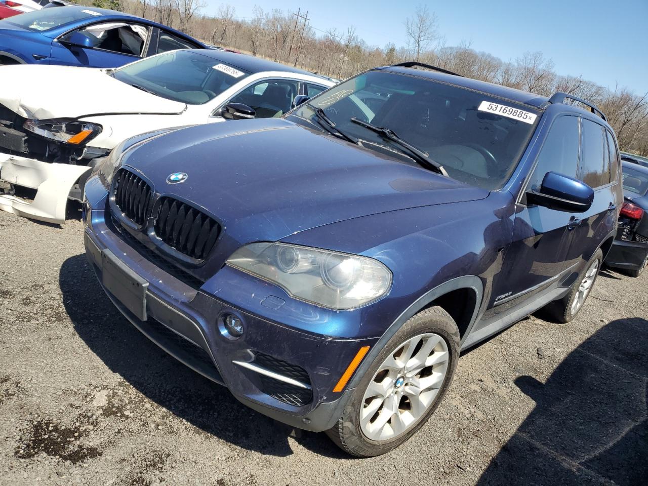 2011 Bmw X5 Xdrive35I იყიდება New Britain-ში, CT - Minor Dent/Scratches