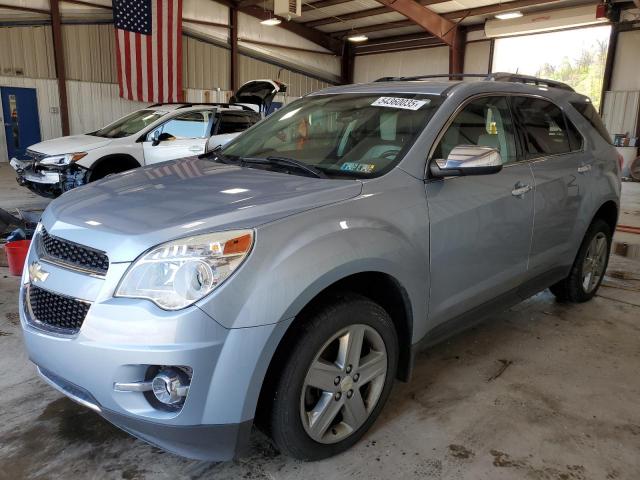 CHEVROLET EQUINOX 2015 Blue