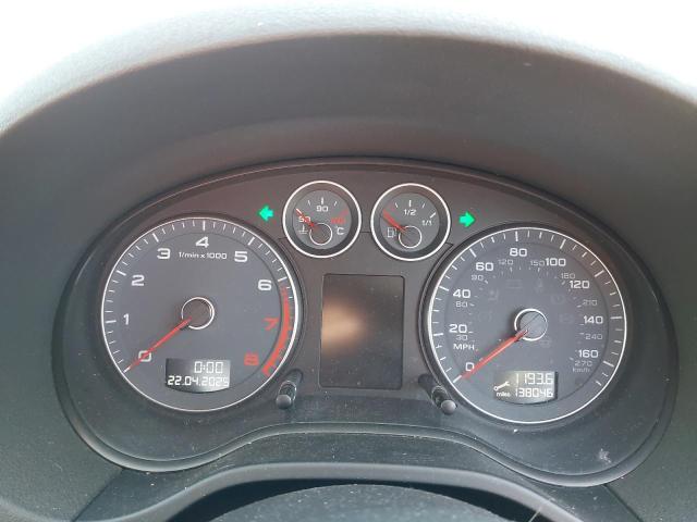 2011 AUDI A3 TECHNIK