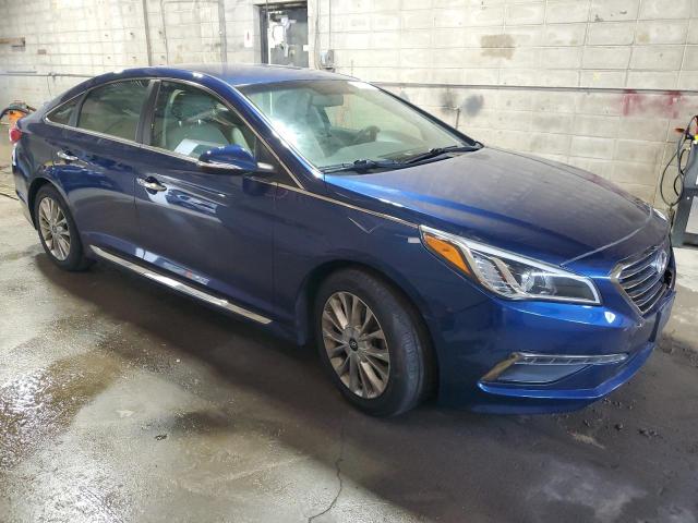  HYUNDAI SONATA 2015 Синий