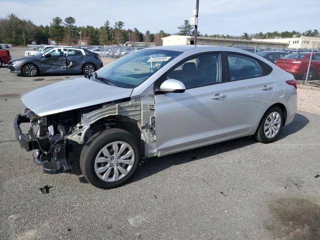  HYUNDAI ACCENT 2019 Silver