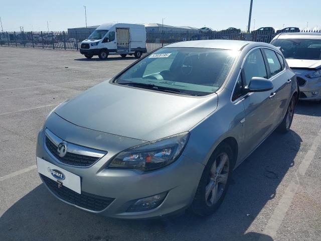 VAUXHALL ASTRA SRI 2012
