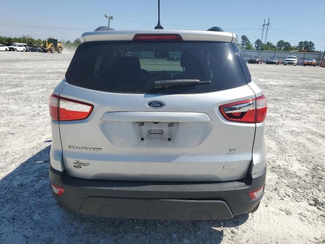  FORD ECOSPORT 2020 Silver