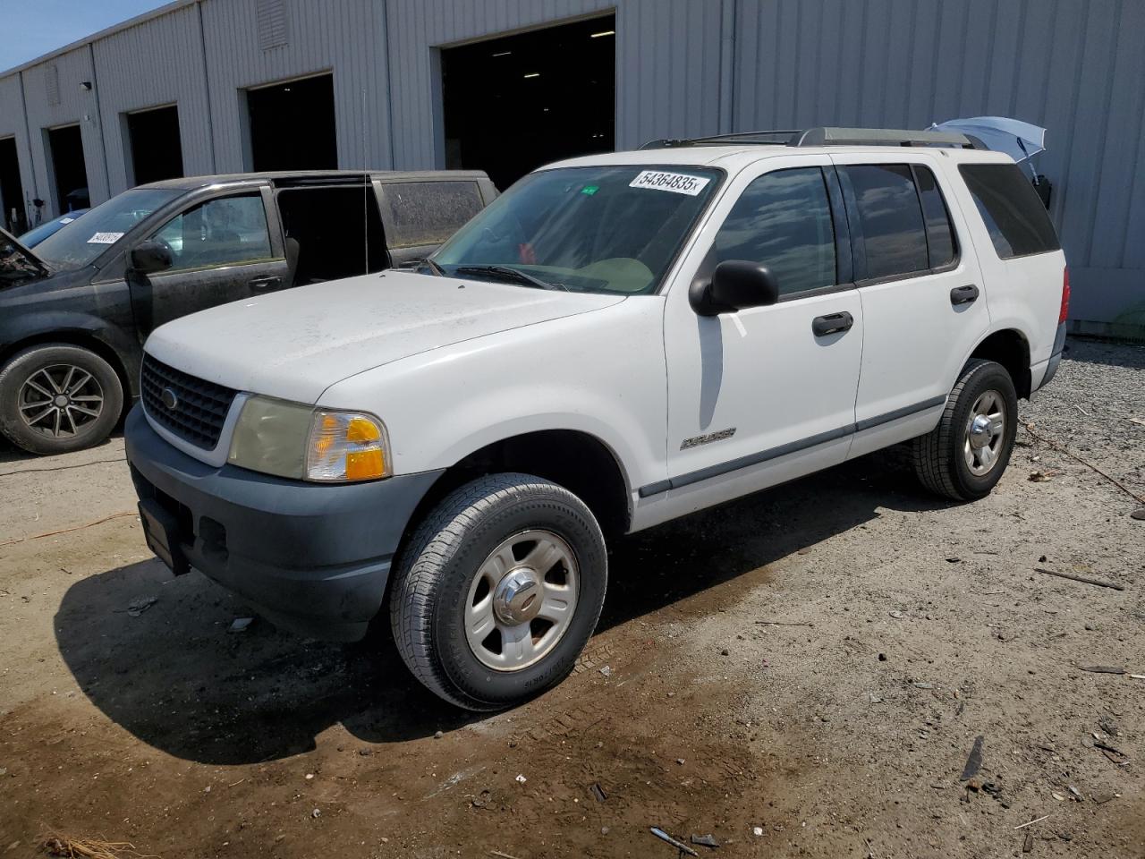 2005 Ford Explorer Xls на продаже в Jacksonville, FL - Minor Dent/Scratches