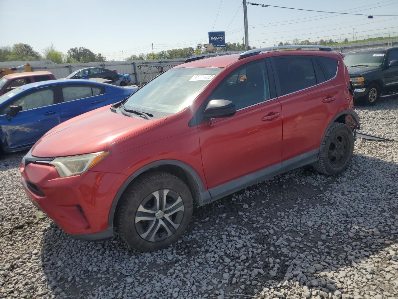 2016 Toyota Rav4 Le იყიდება Hueytown-ში, AL - Rear End