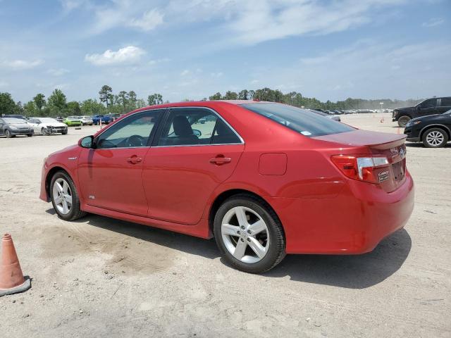  TOYOTA CAMRY 2014 Red