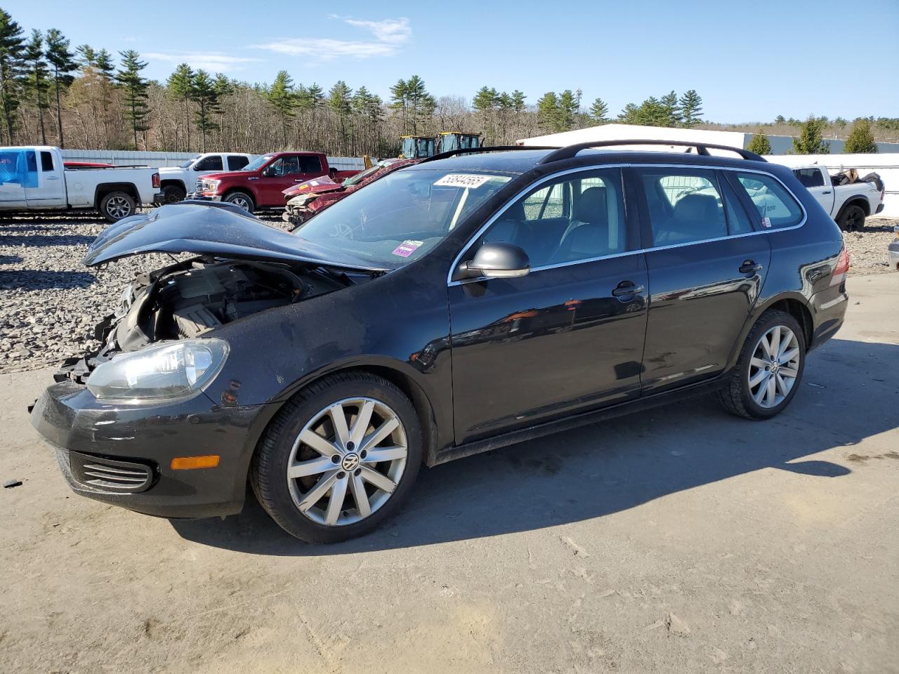 2013 Volkswagen Jetta Tdi na sprzedaż w Windham, ME - Front End