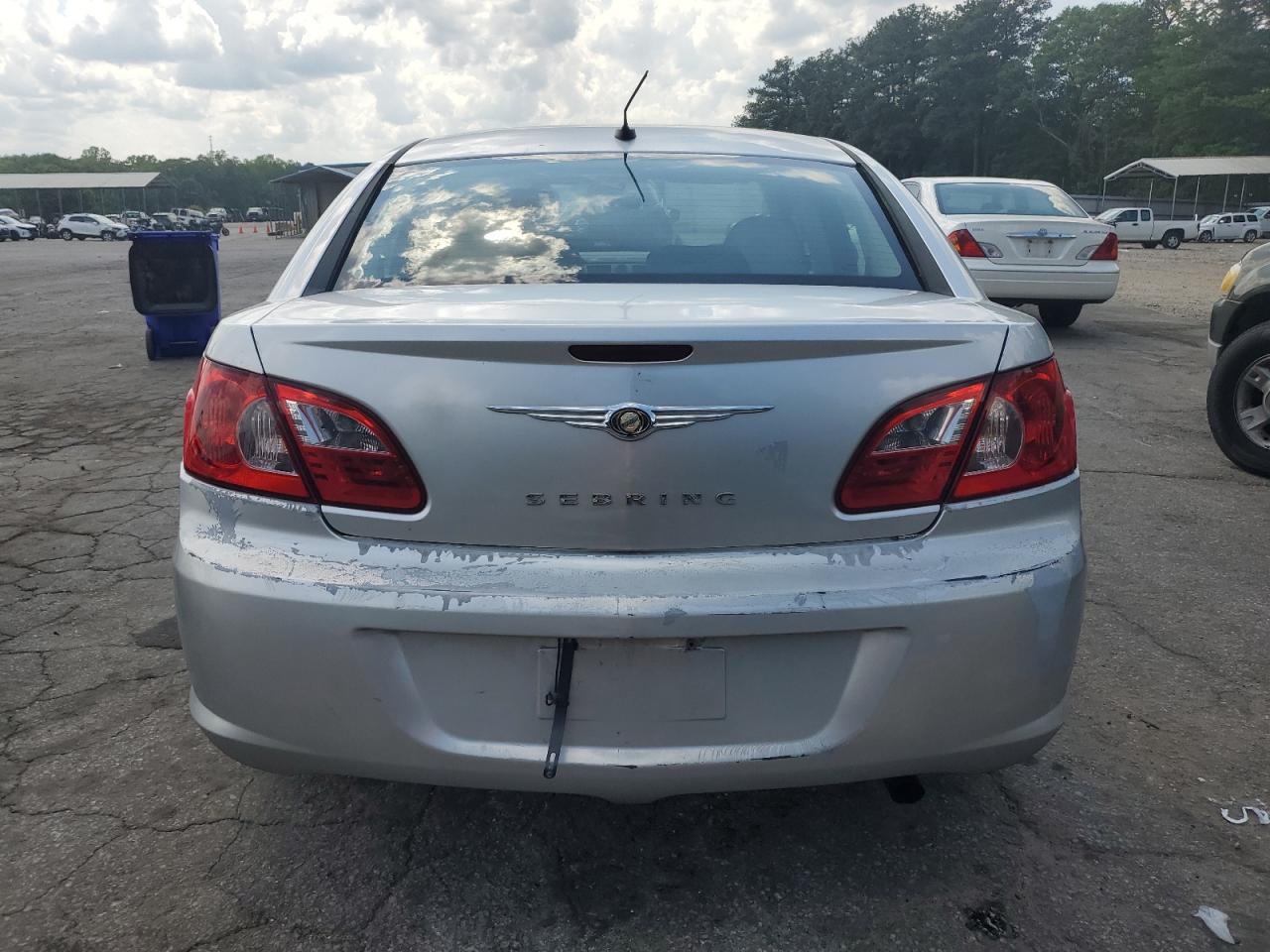2008 Chrysler Sebring Lx VIN: 1C3LC46K18N195789 Lot: 55385255