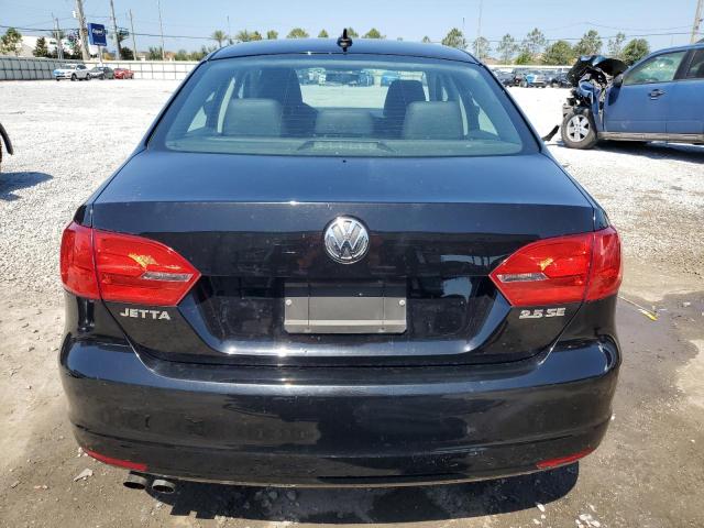  VOLKSWAGEN JETTA 2012 Black