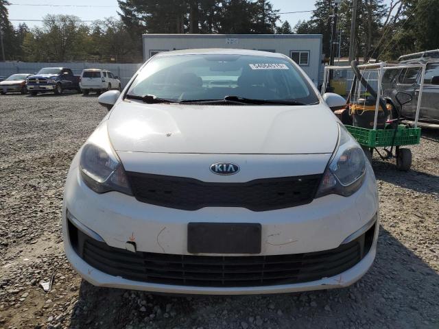  KIA RIO 2016 Белый