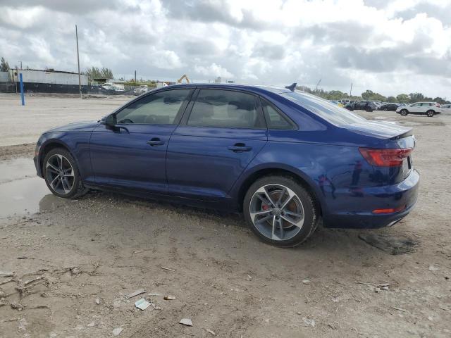  AUDI A4 2019 Granatowy