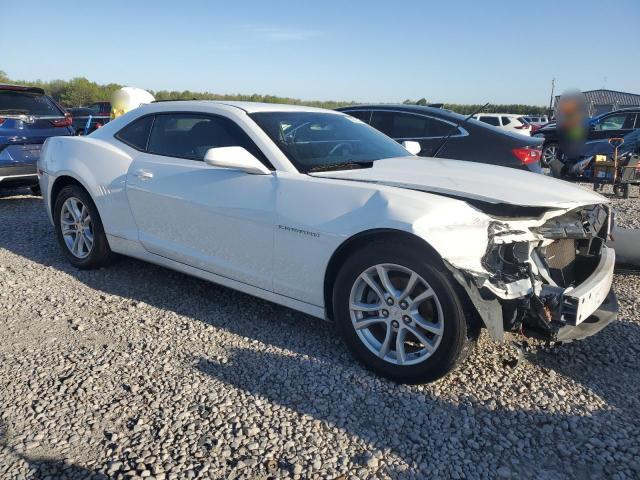 CHEVROLET CAMARO 2015 White