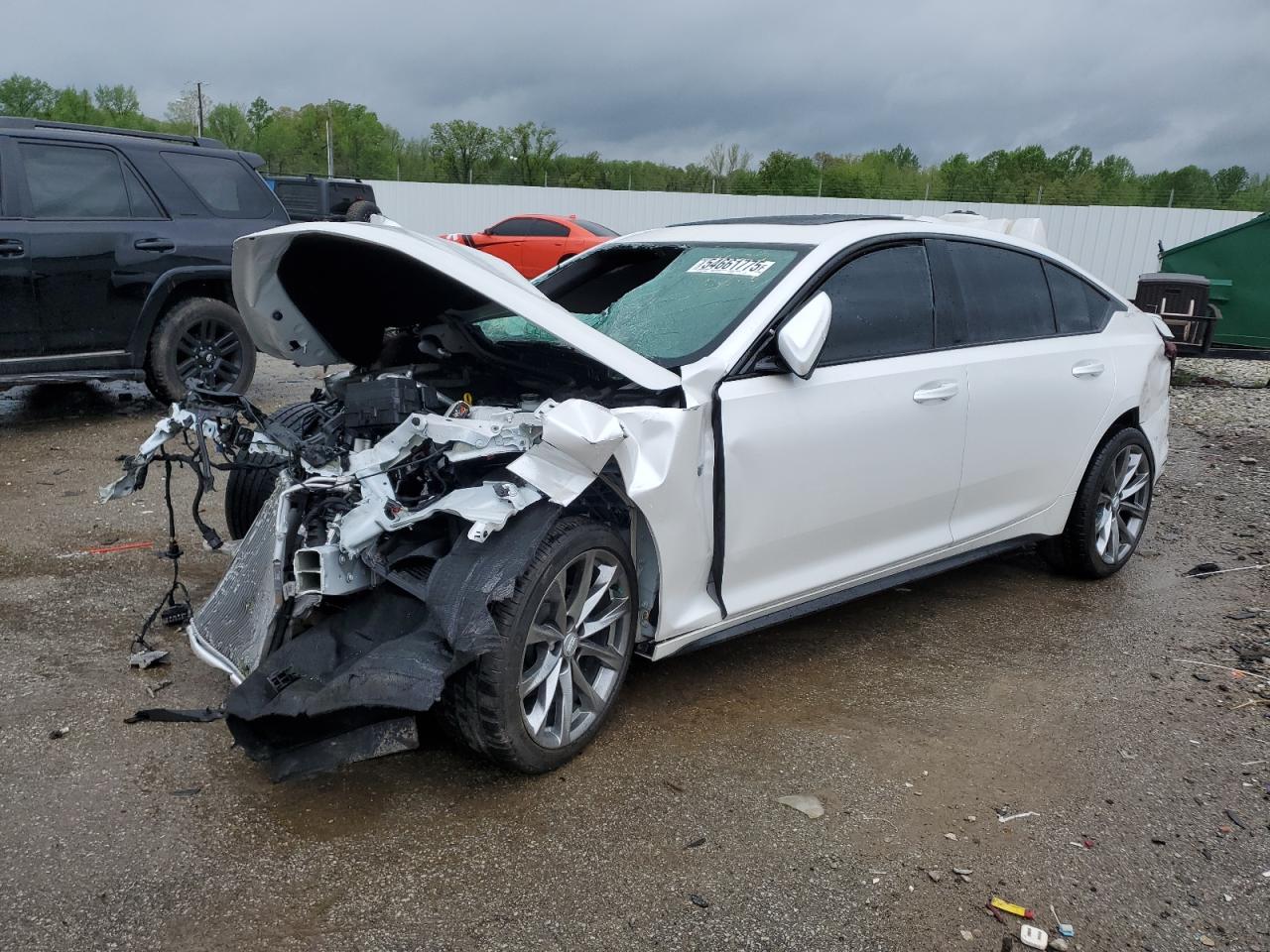 2025 Cadillac Ct5 Sport продається в Louisville, KY - Front End