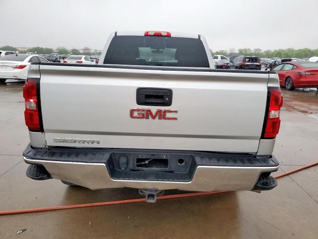  GMC SIERRA 2018 Srebrny