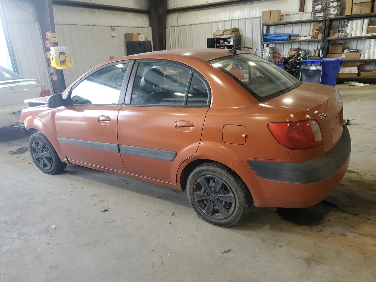 2009 Kia Rio Base VIN: KNADE223196531608 Lot: 51566915