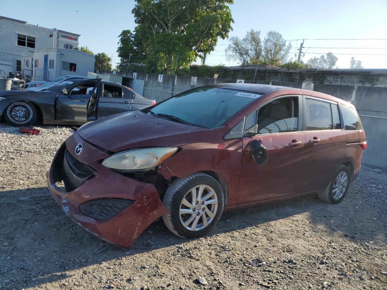 2012 Mazda 5 на продаже в Opa Locka, FL - Front End