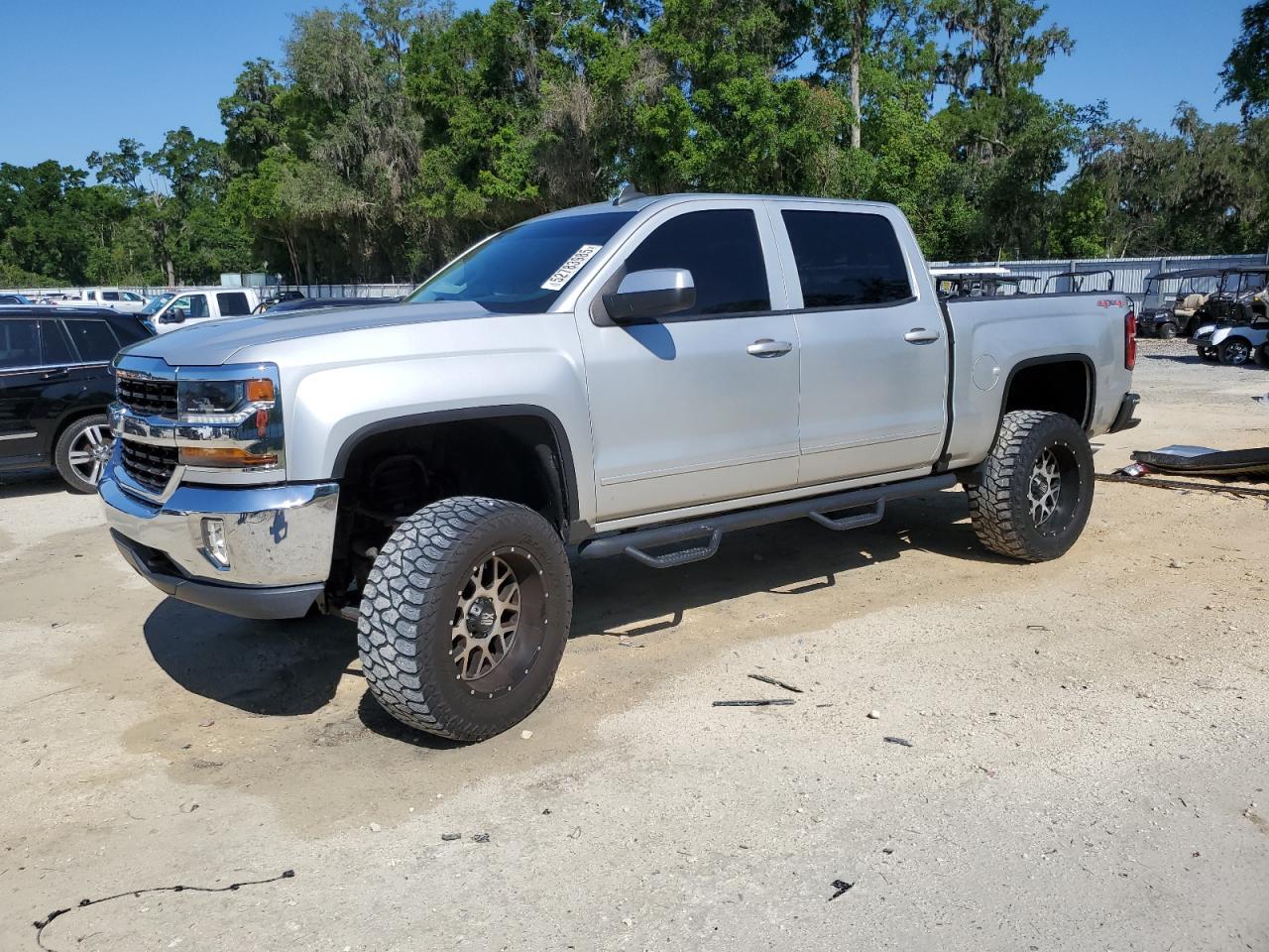 2016 Chevrolet Silverado K1500 Lt for Sale in Ocala, FL - Rear End
