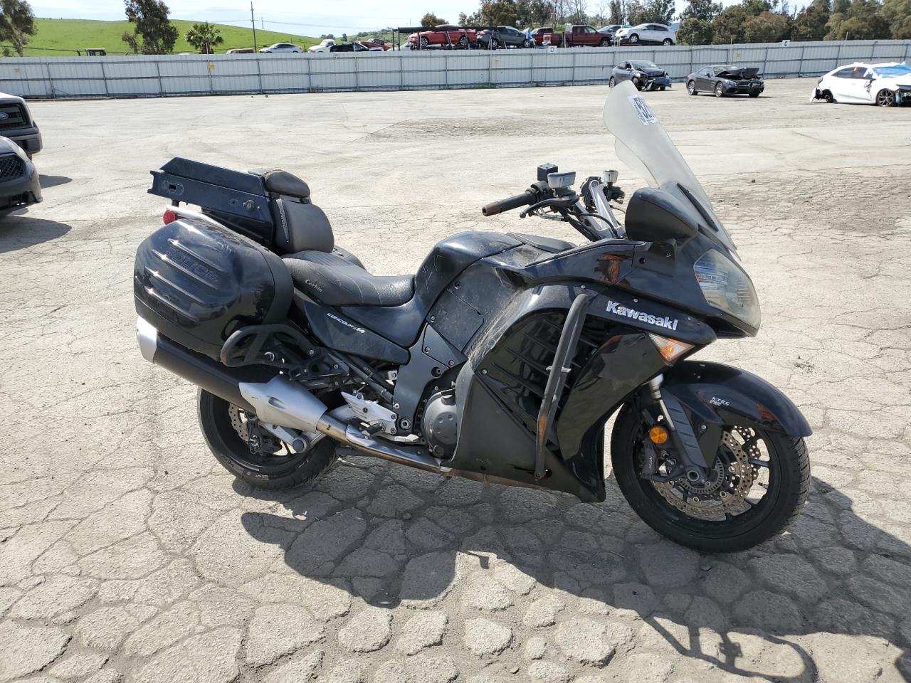 2012 Kawasaki Zg1400 C