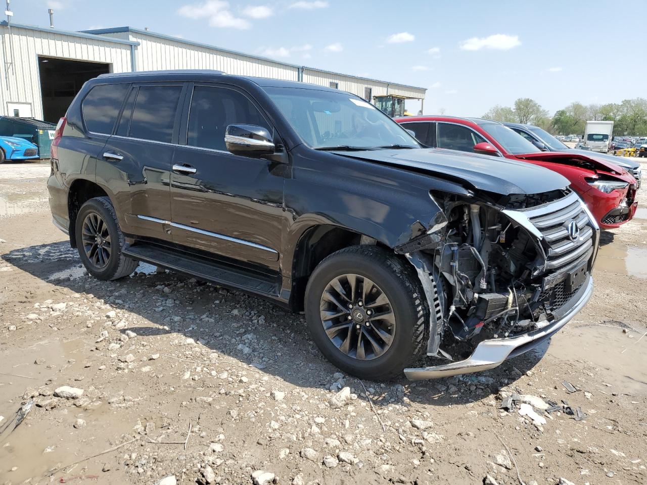 2017 Lexus Gx 460 VIN: JTJBM7FX4H5153244 Lot: 55741125