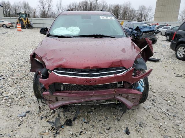  CHEVROLET EQUINOX 2017 Бургунди