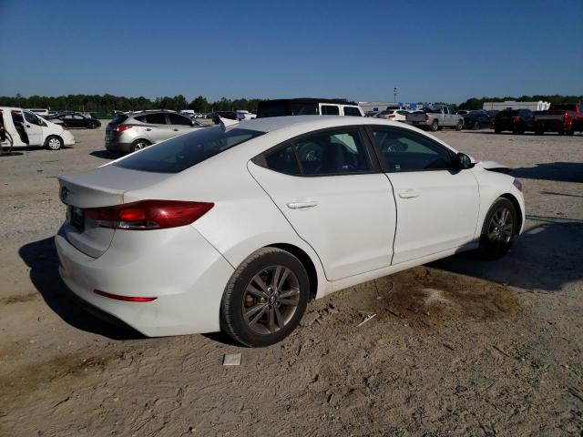  HYUNDAI ELANTRA 2018 Білий