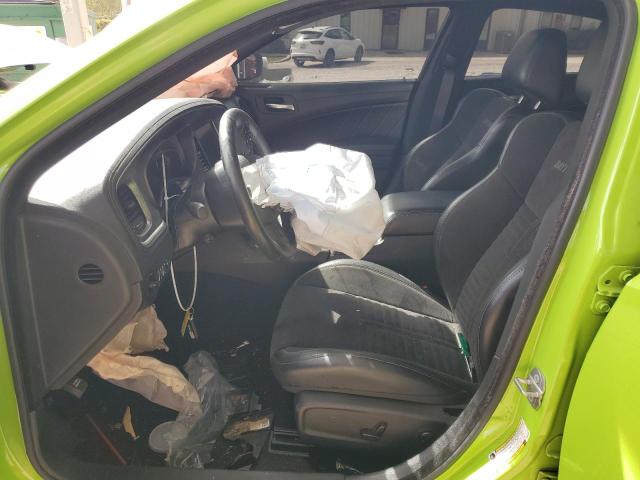  DODGE CHARGER 2023 Зеленый