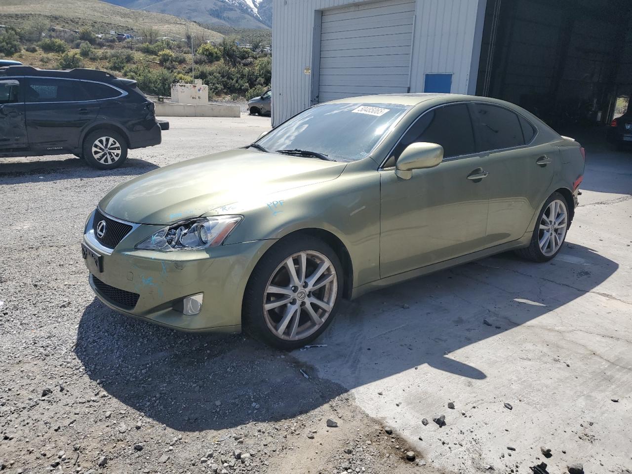 2007 Lexus Is 250 for Sale in Reno, NV - Rear End
