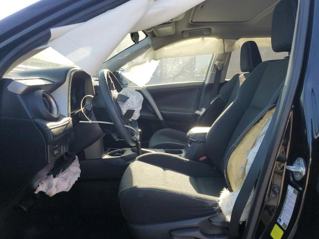  TOYOTA RAV4 2017 Czarny