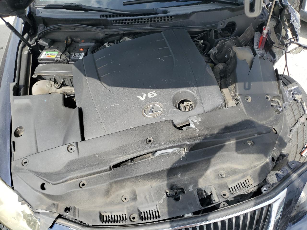 2010 Lexus Is 250 VIN: JTHBF5C21A5111287 Lot: 53585745