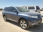 2013 Toyota Highlander Limited იყიდება San Antonio-ში, TX - Hail