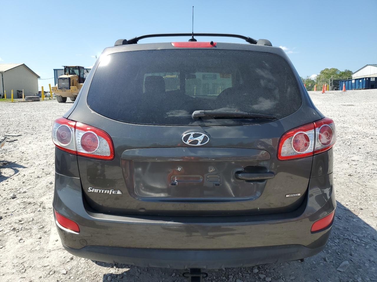 2012 Hyundai Santa Fe Gls VIN: 5XYZGDAB1CG124643 Lot: 54867375