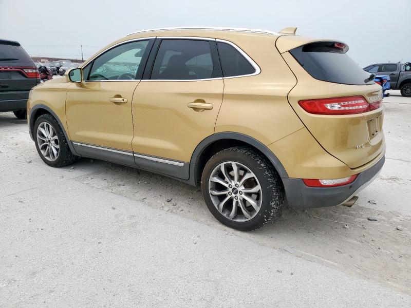  LINCOLN MKZ 2015 Złoty