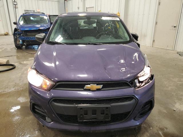 Hatchbacks CHEVROLET SPARK 2017 Fioletowy