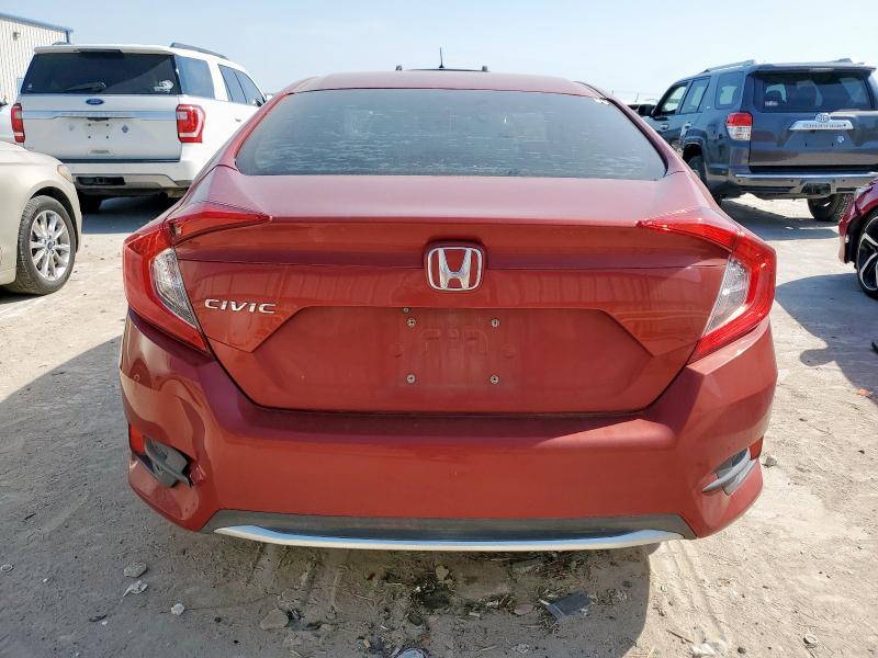  HONDA CIVIC 2019 Красный