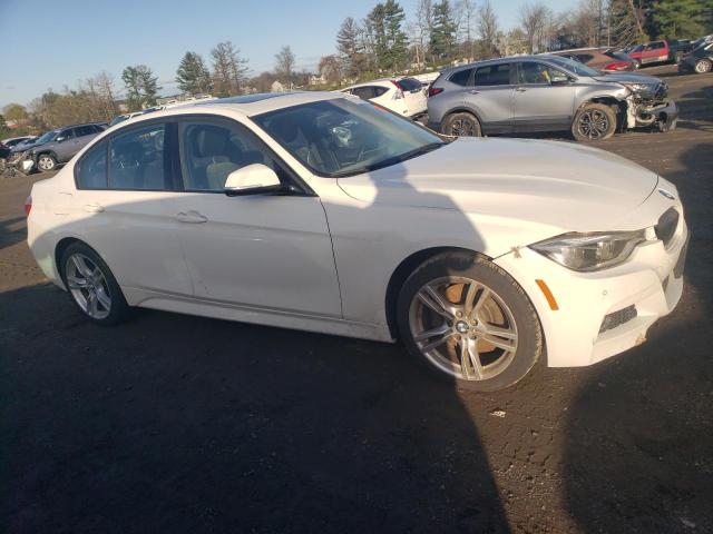 BMW 3 SERIES 2017 Белый