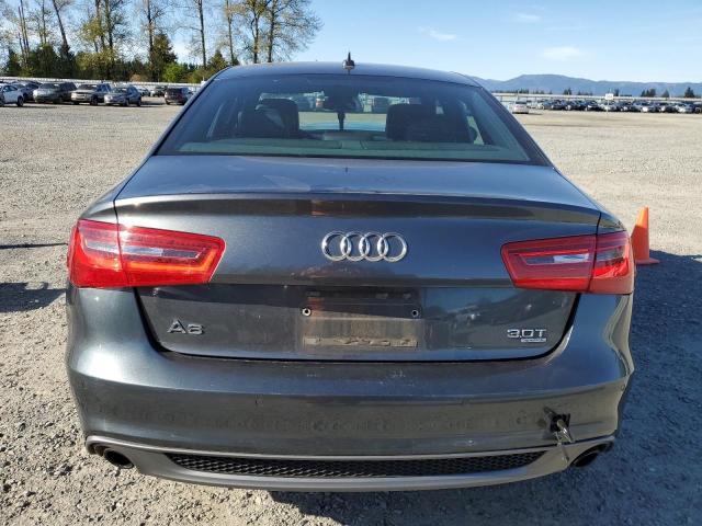  AUDI A6 2014 Сharcoal